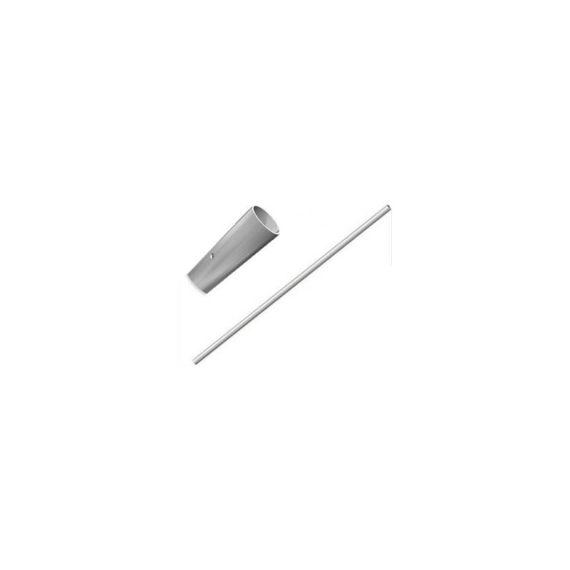 tubo de aluminio de 28mm e 7estrias para rocadeira 1405561357 30511 m