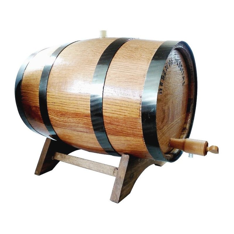 barril de madeira de amburana 10 litro cachaca cachacaria pinocos lado