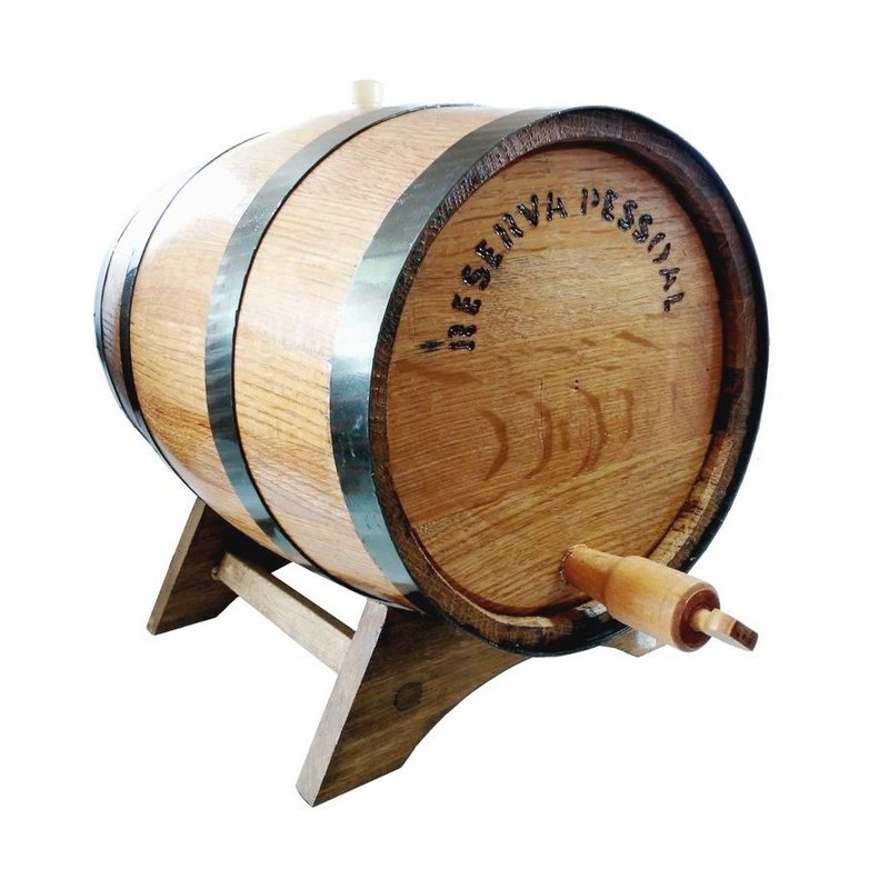 barril de madeira de amburana 10 litro cachaca cachacaria pinocos